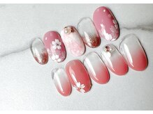 ナル バイ ネイルブレイク(Nalu by Nail Break)/桜×卒業入学