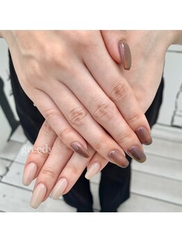 グリーディ(greedy)/マグネットネイル