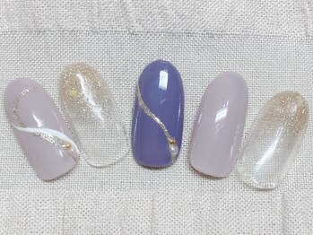 ココネル 本八幡店(coconail)/simple &nbsp;design ¥4400