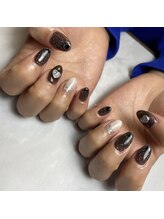 アンドエミニー エン ラボーテ(& EMINY 艶 la beaute)/バレンタインネイル