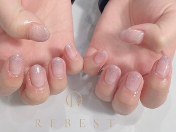 リーベスト 心斎橋(REBEST)/ラメグラデーション