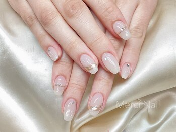 メルシー(Merci)/夏のネイトレンドデザインコース