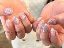 ネイルコテージ 新宿南口店(Nail cottage)/梅雨ネイル