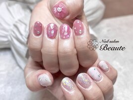 ピンク×シェル