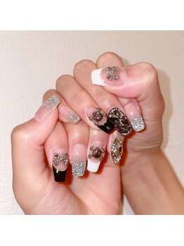 アイカ(Aika)/フレンチフラッシュグラデ