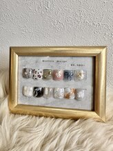 リトルムーン(Little moon)/9月〔foot〕monthly &nbsp;design 1