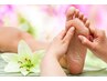 疲れを解消ご褒美ケア★強圧【凄腕リンパフェイシャル】＋ハンド・フット