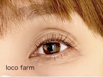 ロコ ファーム(loco farm)/フラットラッシュ110本