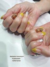 マーマ 八戸ノ里店(murmur)/レオパードネイル