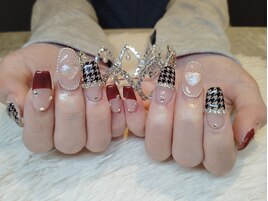 スペシャル持ち込み（千鳥柄）