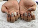 winter nail☆