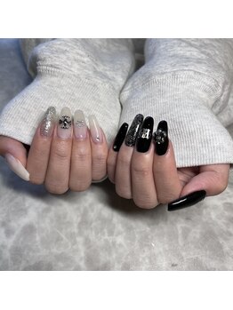 エムネイル(M nail)/持ち込みデザイン