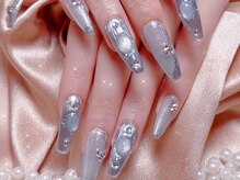シーアンドビーネイル(C&B Nail)/ミラーデザイン