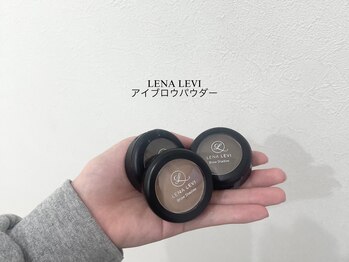 シーンスタジオ 小倉店(SSIN STUDIO)/LENALEVI アイブロウパウダー☆