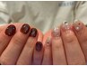 ［hand］持ち込み simple　¥8,500/ケア・除去無料