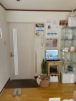 ホジュン鍼灸整体院/入口