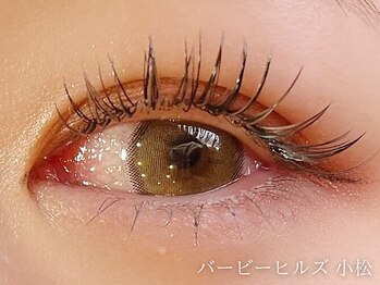 バービーヒルズ/Wフラット120束カラーミックス