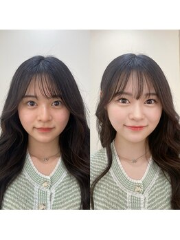 ユイル(YU1L)/韓国メイク+ヘアセット