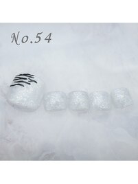 フットネイル：No.54