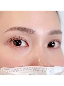 アンバーアイズ 池田本店(Amber eyes)/まつげパーマでメイクを楽に