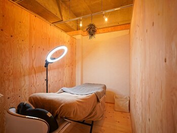 カシェ(cache)の写真/◇周囲を気にせずゆっくりお過ごし下さい◇丁寧な接客とと確かな技術で口コミ高評価の目元専門サロン◎