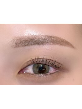 アイブロウメニューがあるサロン