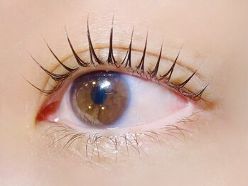 アルピナ 阪神西宮店(ALPINA)の写真/【完全個室】あなたの“なりたい目元”を実現★お悩みやお好みに合わせてデザインをご提案します♪