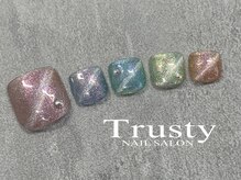 トラスティー 新小岩店(Trusty)/【フットネイル】定額3