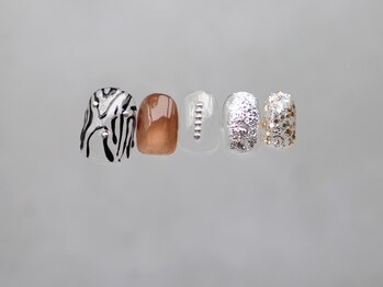 ディーネイル アイラッシュ オカザキ(DEE nail×eyelash okazaki)/A-73 プレミアム定額