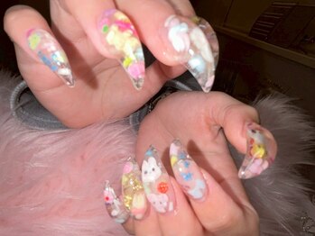 ルッカ(LUKKA)/work by Hinamu