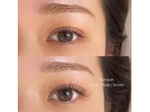 アトレミミ(attrait mimi)の雰囲気（カラーエクステで抜け感お目元に♪）