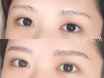 ルカ バイ エブリス 浦和店(LUCA by EBRIS)/美眉アイブロウ&パリジェンヌ