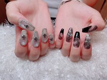 レアネイル 新宿(le'a nail)/レースデザイン