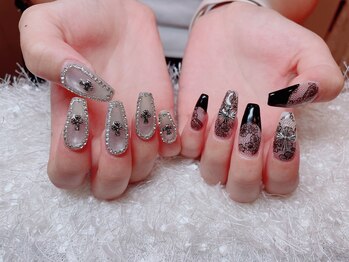 レアネイル 新宿(le'a nail)/レースデザイン