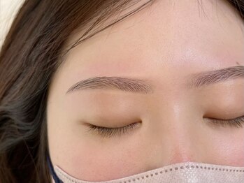 ディアリリー 宇都宮店(Dia Lily.)の写真/毛流れを整え憧れのふさっとした立体的なまゆ毛に♪あなたに似合うデザインを提案いたします♪