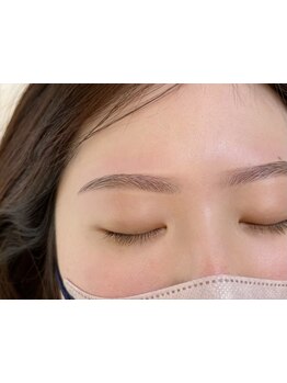 アイブロウメニューがあるサロン