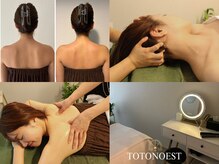 トトノエスト(TOTONOEST)の雰囲気（頭だけじゃない！耳や首裏、眼精疲労ケアも【ドライヘッドスパ】）