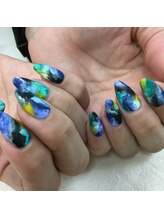 ネイルアンドアイラッシュ アウラ(AURA)/