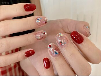 モアグラム 原宿竹下口店(More Glam)/持ち込みデザイン