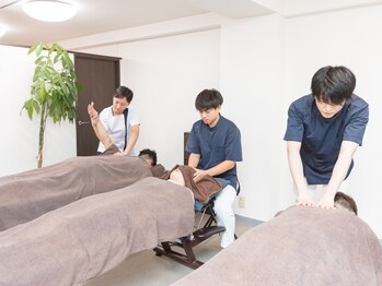 ボディマネジメント整体院 蒲田/施術風景