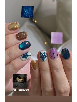 ポッシュネイルケア(POSH Nail Care)/