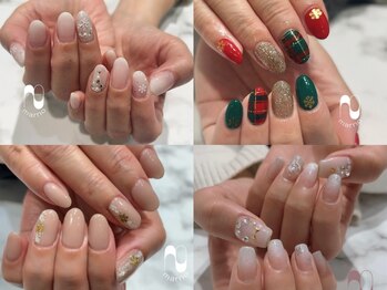 マーノ 津田沼ビート店の写真/繊細手書きアート～トレンドまでサンプル多数★貴方のしたいネイルがきっと見つかる♪持ち込みデザインOK！