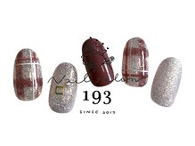 イチキューサン(193)/オフ込み 定額ネイル ￥7700