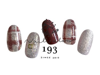 イチキューサン(193)/オフ込み 定額ネイル ￥7700