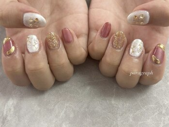 パラグラフ 橋本店(paragraph)/成人式限定振袖ネイル