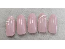エムワイエスドットネイル(mys.nail)/シンプルデザイン