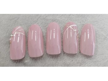エムワイエスドットネイル(mys.nail)/シンプルデザイン