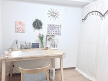 ヨサパーク ムーンサイクル 森ノ宮店(YOSA PARK moon cycle)/カウンセリングルーム