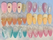 ロビン ネイル(ROBIN NAIL)の雰囲気（☆4月の定額アートセットジェルhand¥6600、foot¥7700☆）