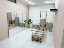 マイセルフ 行橋店(MYSELF)の雰囲気(話題のマシンピラティスを個室でご用意させて頂いています★)
